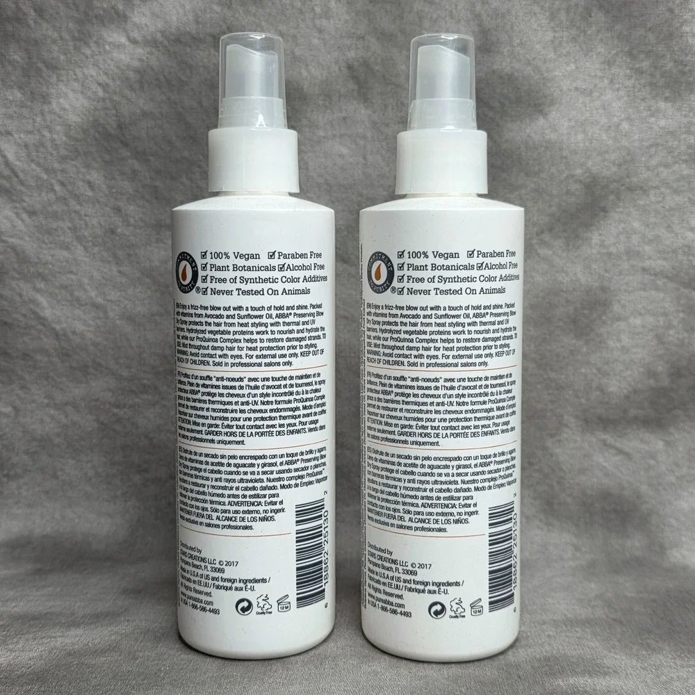 ABBA blow aloe oz